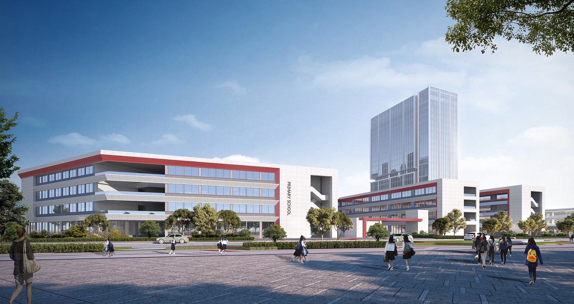 Nansha Kaijian Yuanzhu Xincheng Project