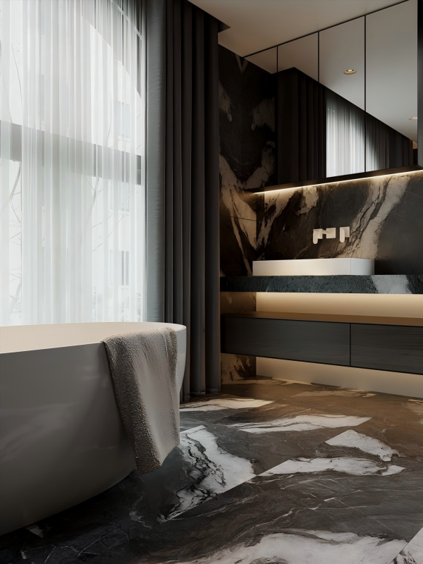 Are marble stone countertops easy to scratch?