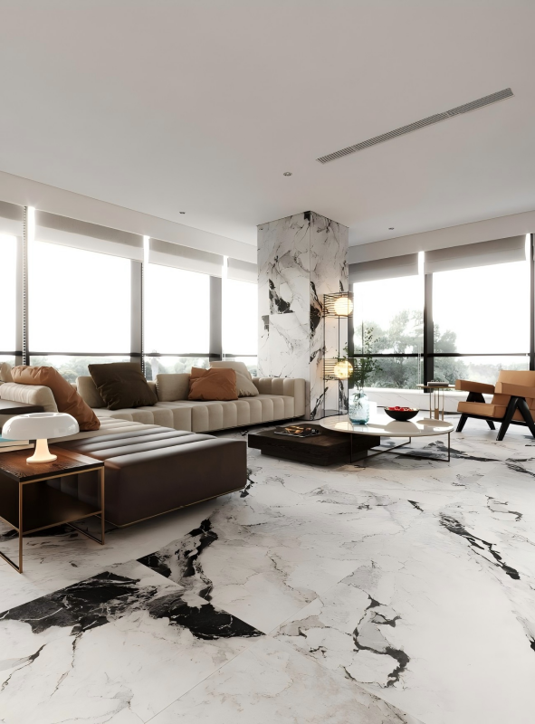 How long can a marble stone slab last?