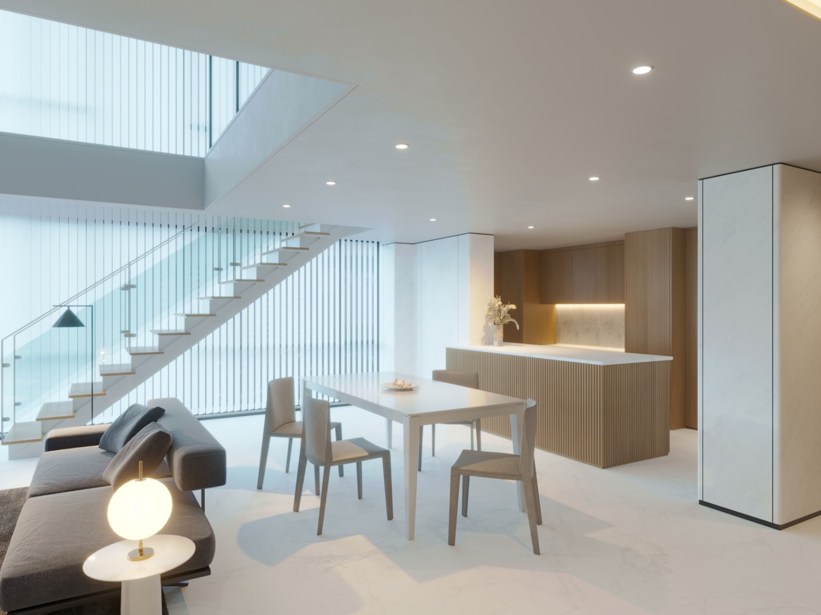 sintered stone floor
