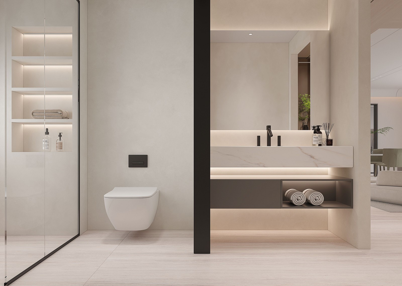 sintered stone floor