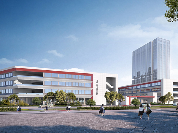 Nansha Kaijian Yuanzhu Xincheng Project