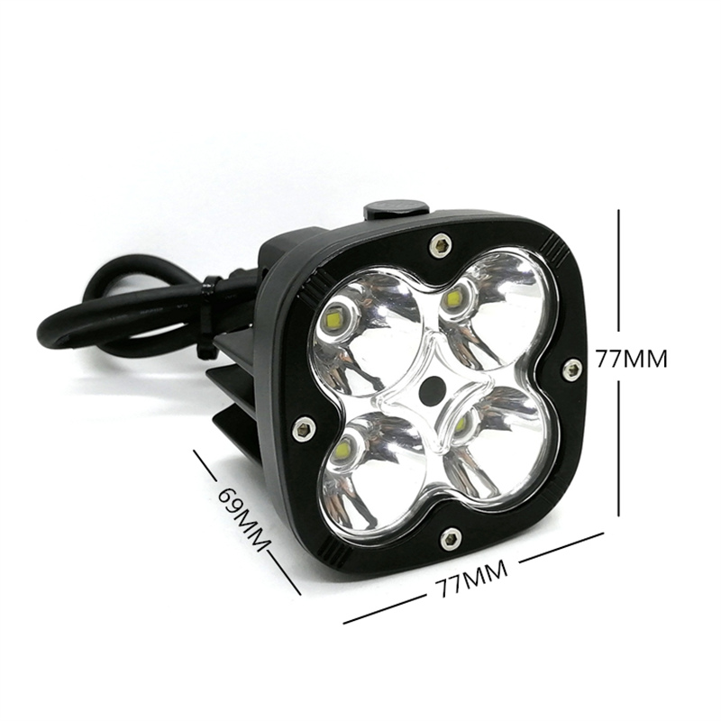 Led Auxiliary Light For Vehicle Motorcycle