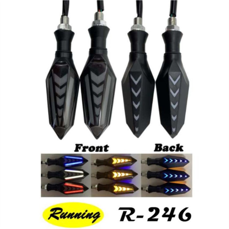 thumbnail image 2 of J-TECH Universal LED Motorcycle Indicators (2x) With 2x Load Resistors 2 of 5