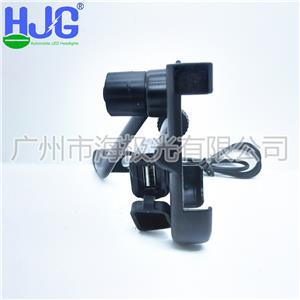 Two Wheeler Motorcycle Handlebar Phone Mount