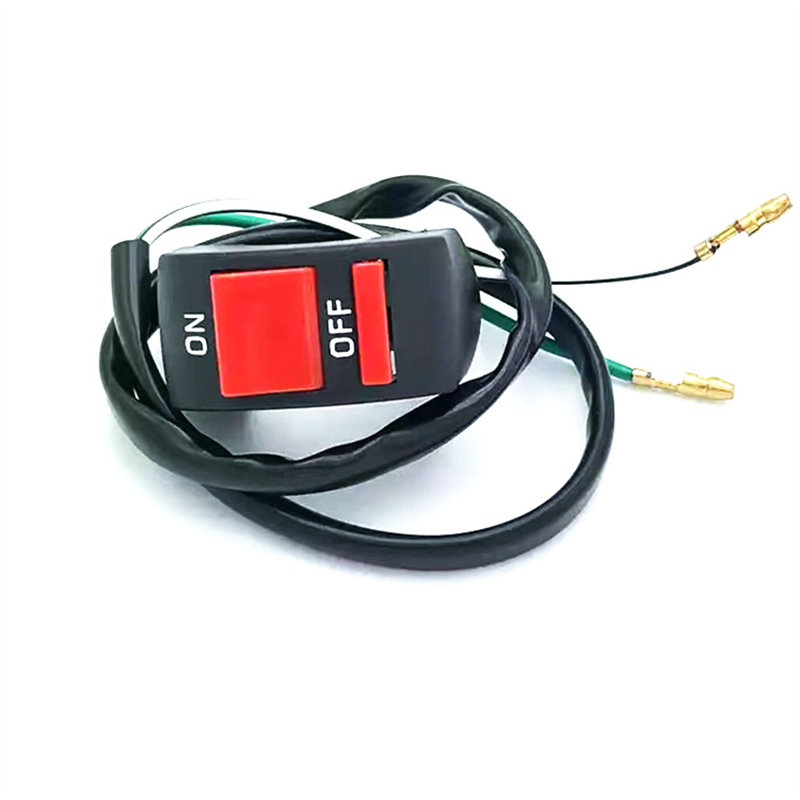 Motorcycle Headlight Control Switch