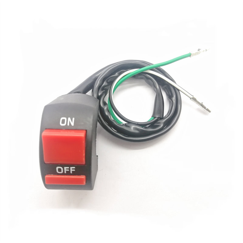 Motorcycle Headlight Control Switch