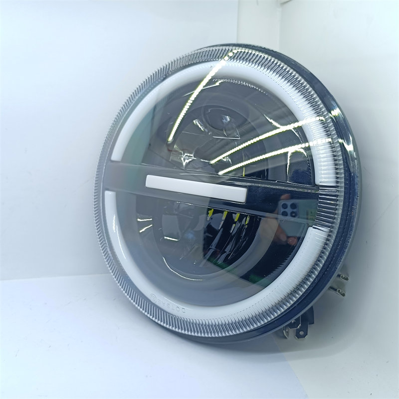 Китай 7-дюймовая круглая светодиодная фара с сигналами поворота, производитель