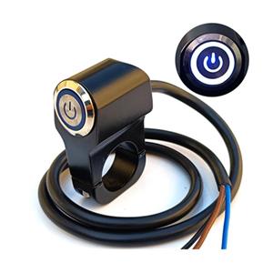 Motorcycle Headlight On Off Horn Switch