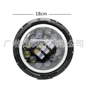 7 Inch Motorcycle Halo Headlights