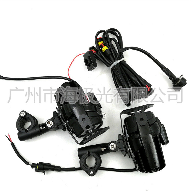 Китай 12v черный алюминиевый светодиодный противотуманный фонарь, производитель