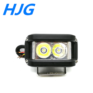 12v Black Aluminum Work Light