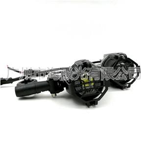 Đèn sương mù LED nhôm đen 12v