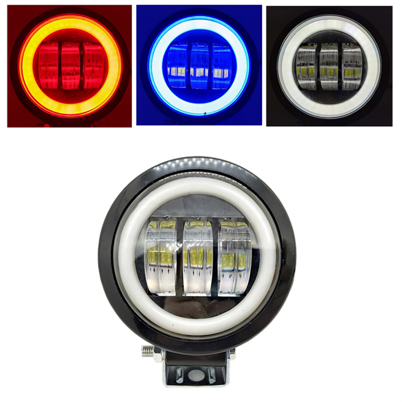 3 led work light with DRL