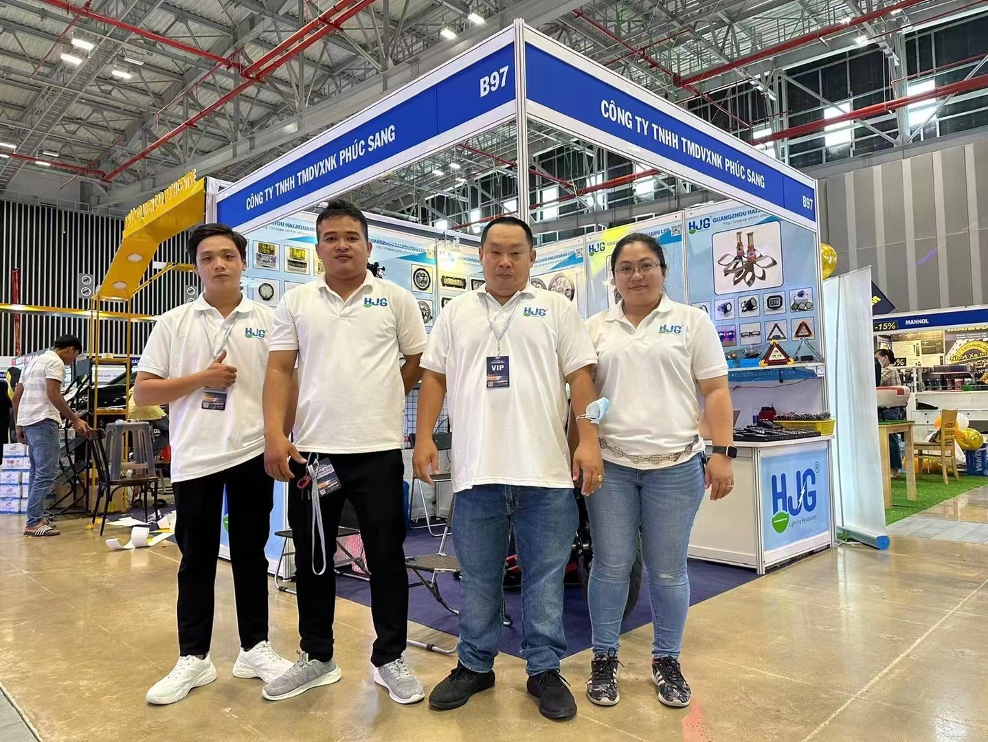 Triển lãm xe máy HJG 2022 tại Việt Nam