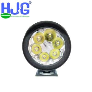 Đèn pha HJG Super Powerful Light 6 bóng đèn led cho xe máy