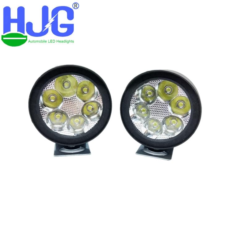 HJG Super powerful light 6 led light for motorcycle