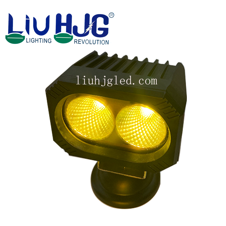 Китай прожектор для мотоцикла 2 светодиода высокого света 12-80 В, производитель