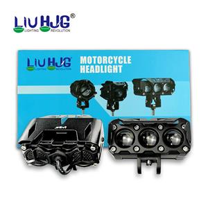Lampu kabus 3led motosikal reka bentuk baharu LiuHJG 2024