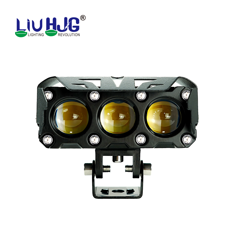 LiuHJG 2024 new design motorcycle 3led fog light