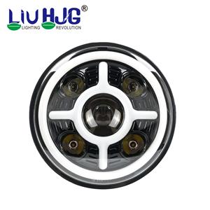 7 Inch Aluminum Base Round Led Headlights