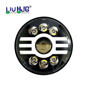 7 Inch Round Classic Headlight