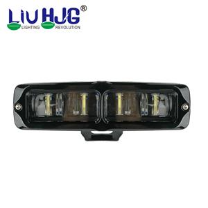 12-80v work light 4led lens light bar