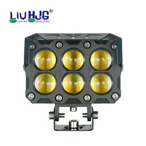 Lampu kabus LiuHJG LiuHJG 2024 lampu kabus 6 LED baharu