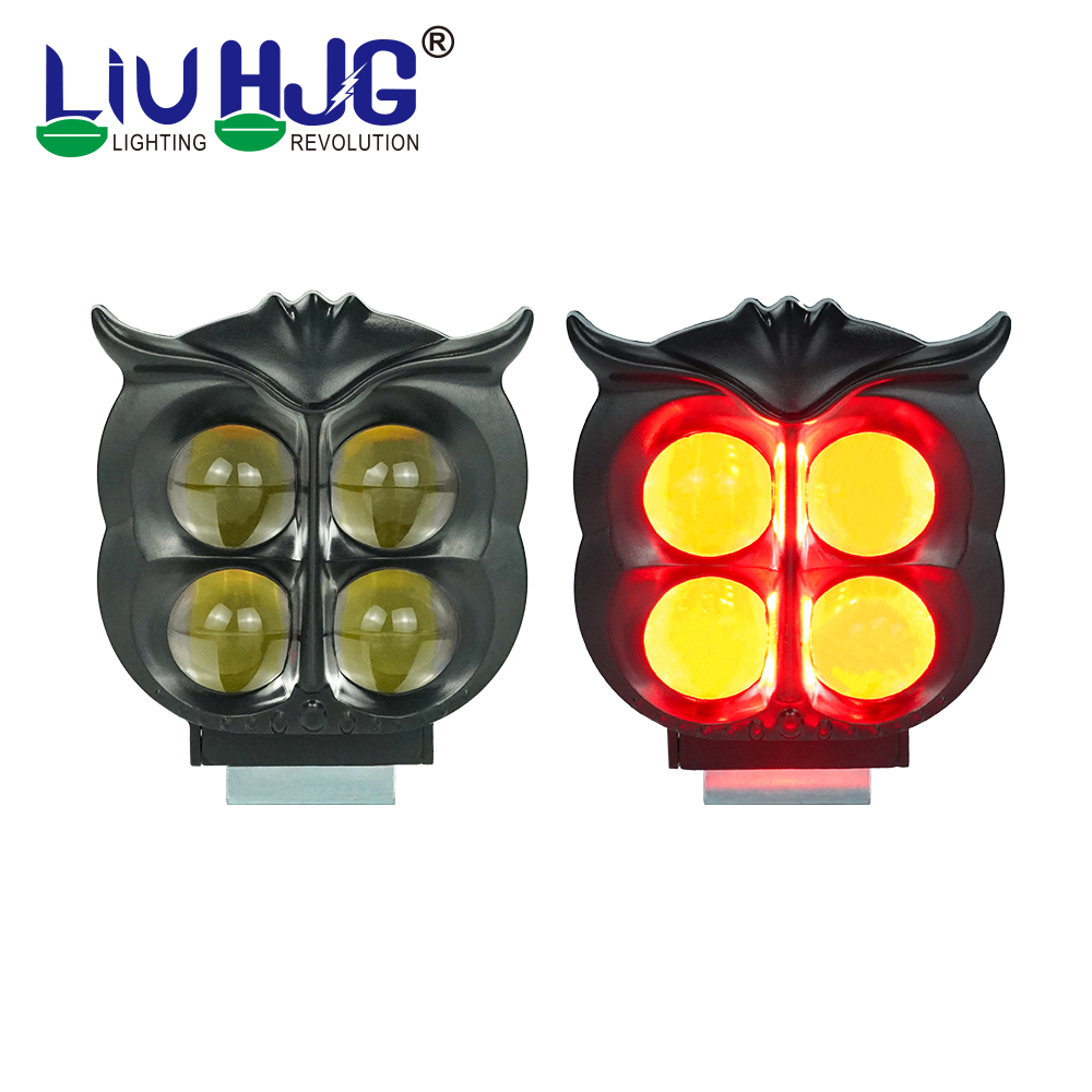 Китай 4-линзовый свет-сова от люйг-двухцветный-противотуманный фонарь для мотоцикла, производитель