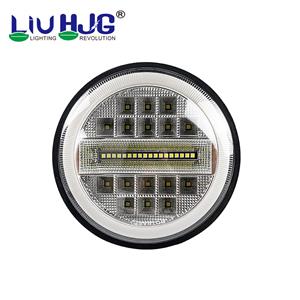 Đèn pha LiuHJG 7 inch cho xe đạp