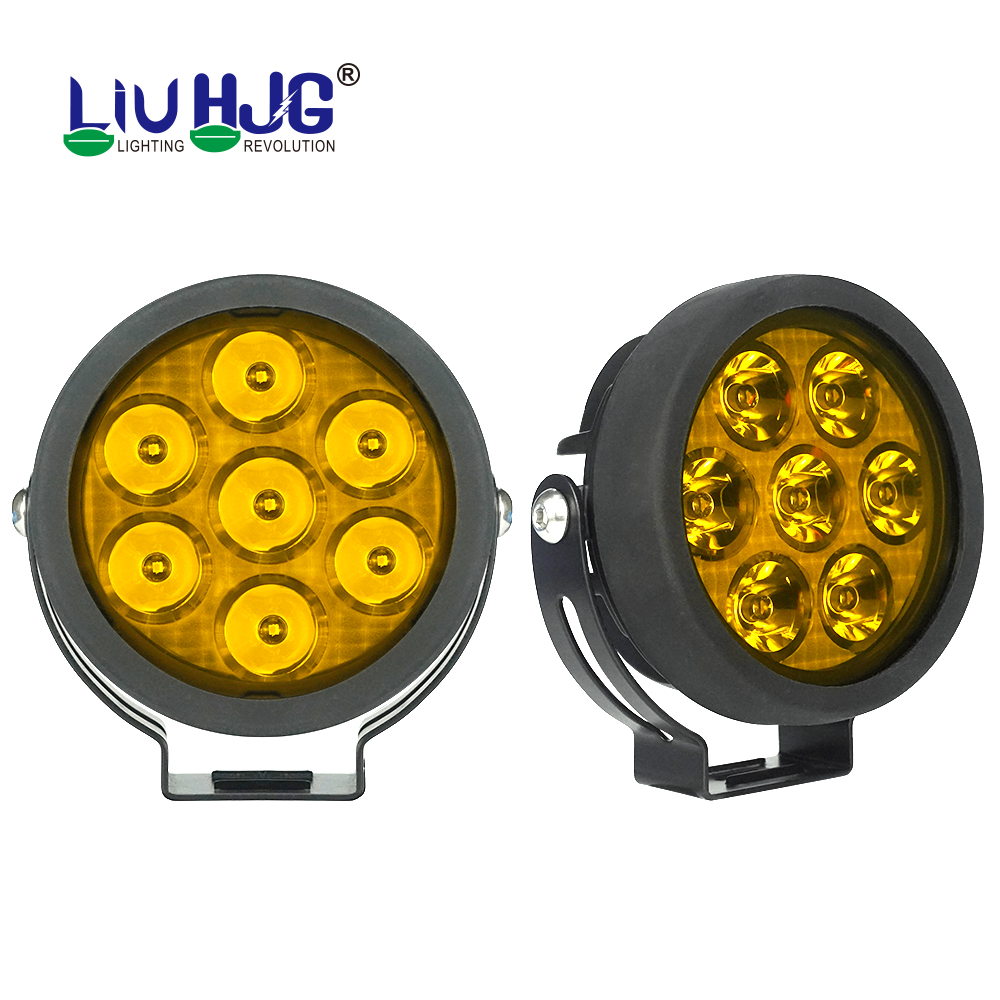 Supply HJG 70Watt round fog light Wholesale Factory - Guangzhou ...