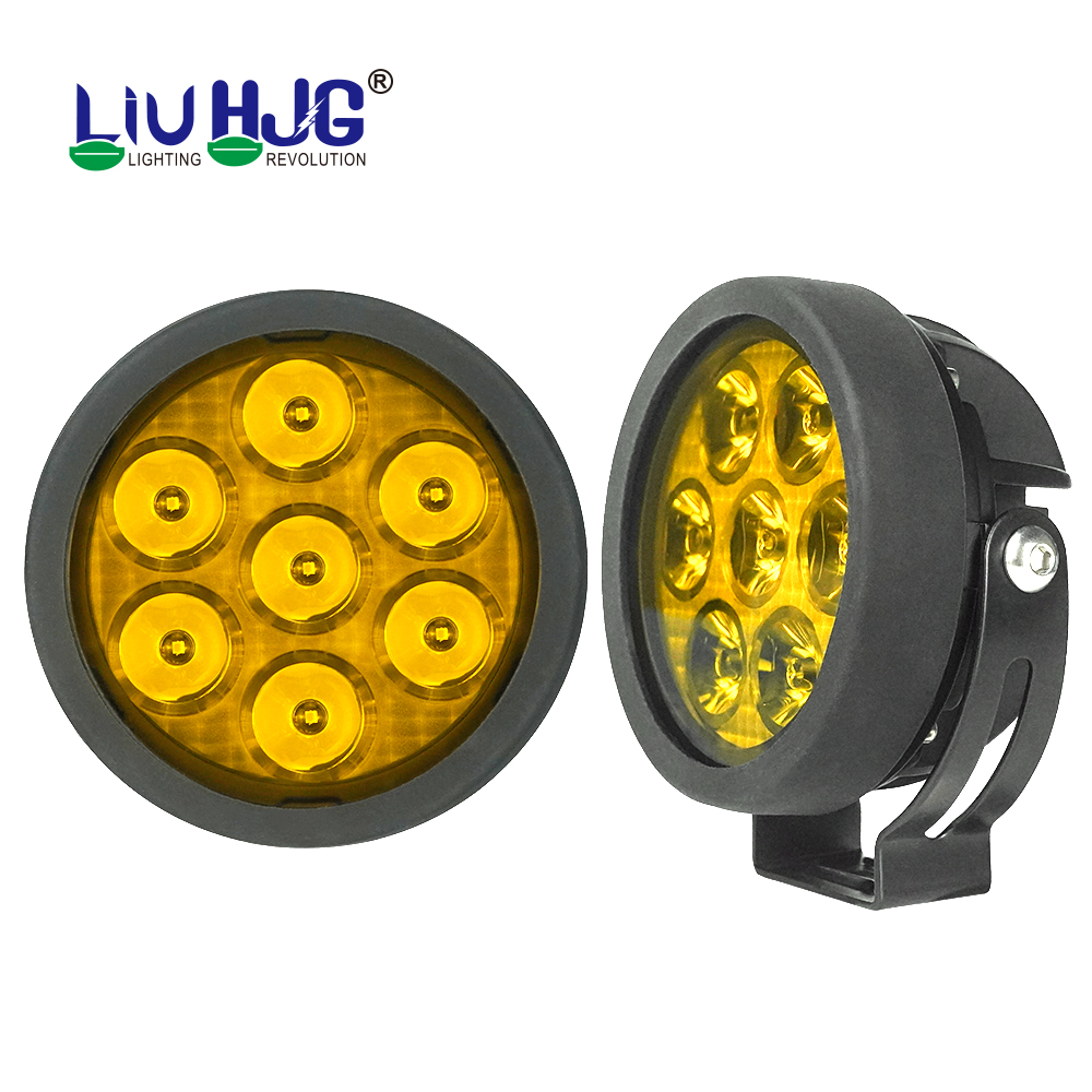 HJG 70Watt round fog light