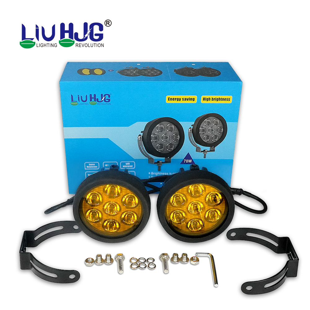 Supply HJG 70Watt round fog light Wholesale Factory - Guangzhou ...