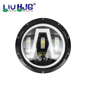 Đèn pha LiuHJG V character 7 inch