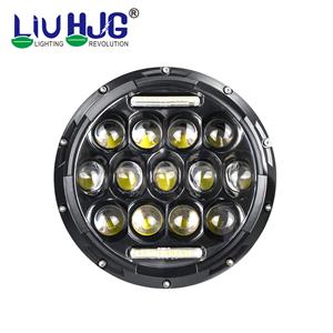 Wrangler 7inch 13LED round Jeep headlights
