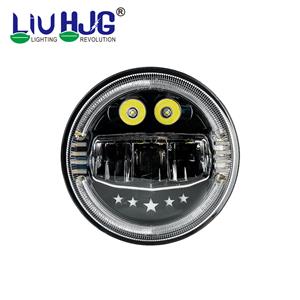 Harley headlights for off-road vehicles with five stars