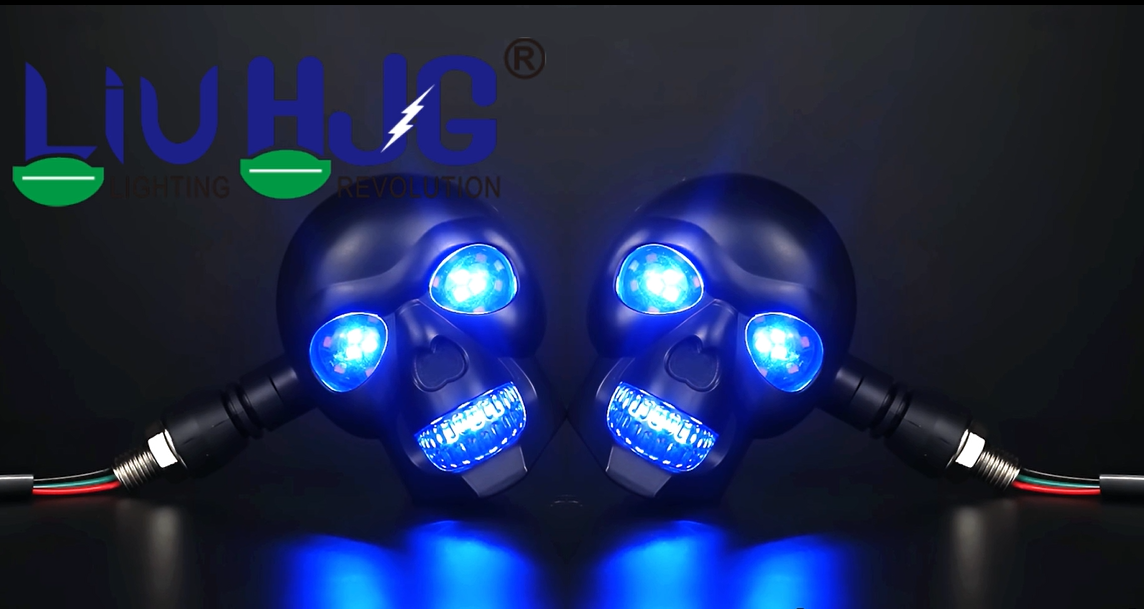 motorcycle led turn signals