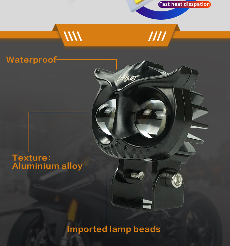 high quality led headlight for motorcycles