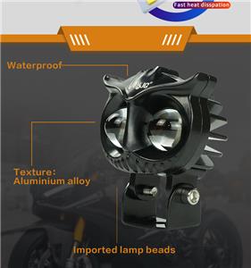 Fabrika Doğrudan Satış yüksek kaliteli çift renkli led far motosikletler araba elektrikli bisiklet için