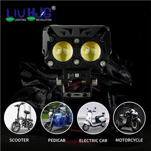 오토바이 기관차에 적합한 스포트라이트를 어떻게 선택하나요?