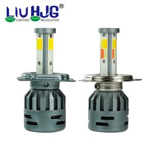 주도의 오토바이 헤드라이트 전구를 선택하는 방법? 방열이 매우 중요합니다!