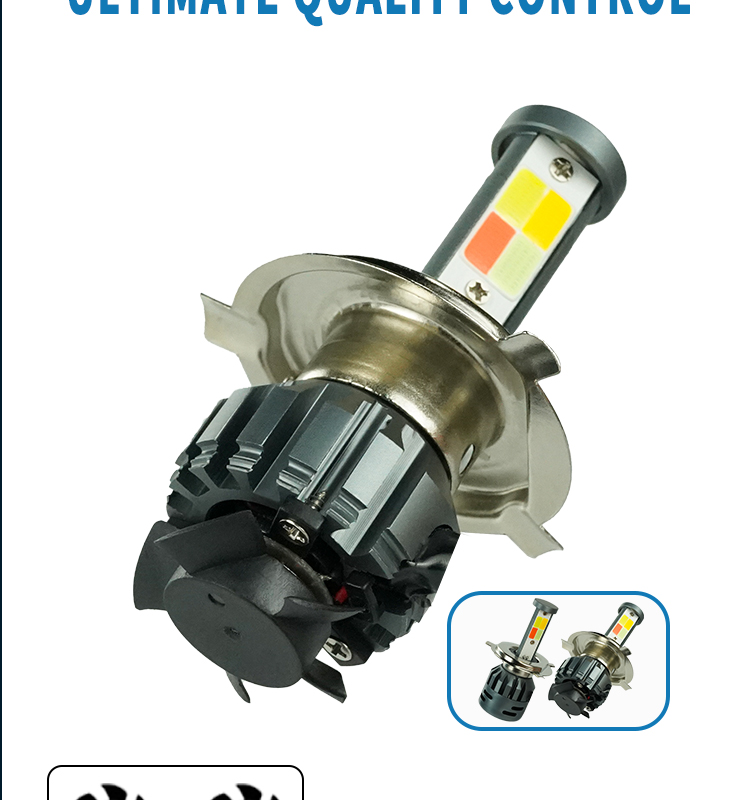 motorcycle LED headlight bulb