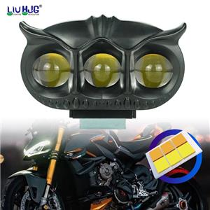 Đèn sương mù xe máy LiuHJG OEM 3 màu cho xe máy