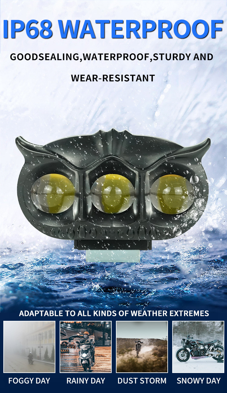 Motorcycle Fog Light