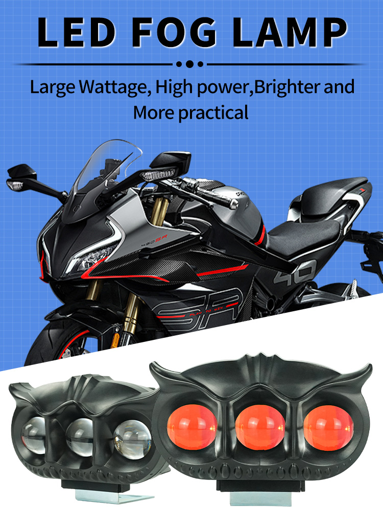 Motorcycle Auxiliary Lights