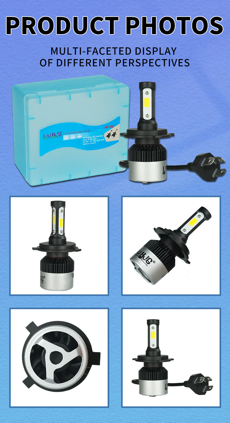 Motorcycle Led Headlight Bulb