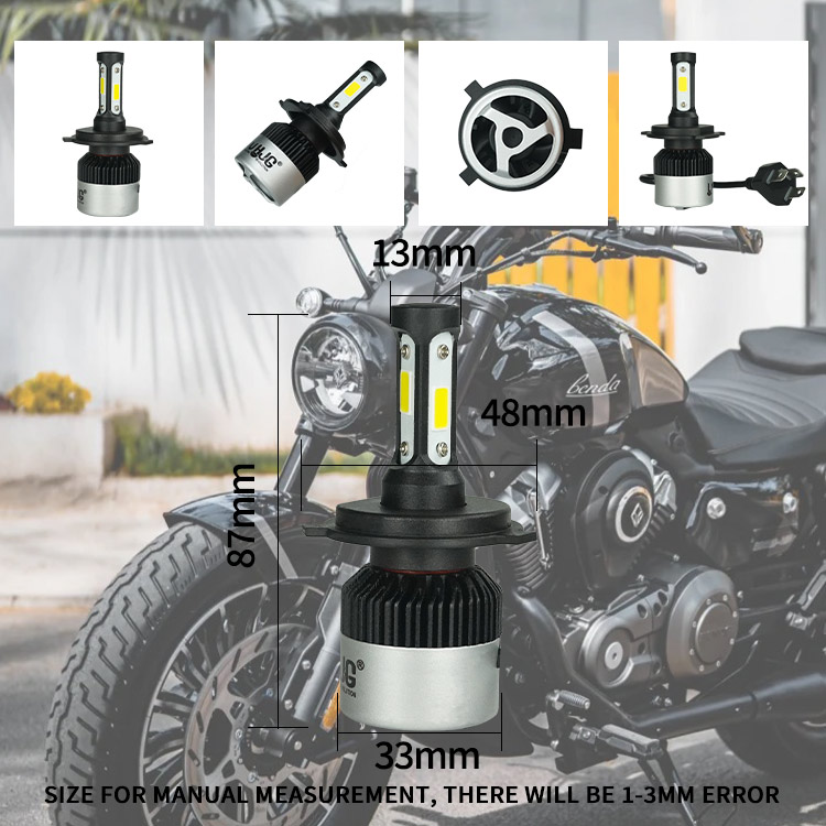 Best H4 Led Motorcycle Headlight Bulb