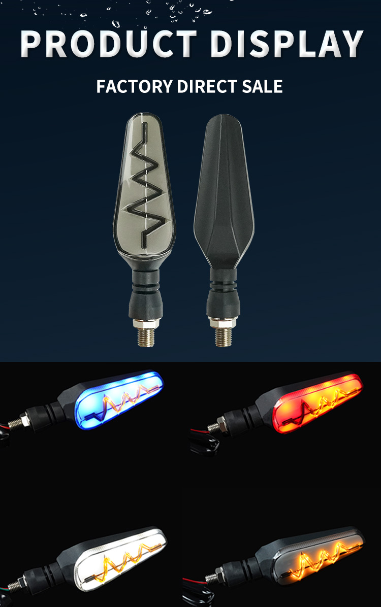 Motorcycle Turn Signal