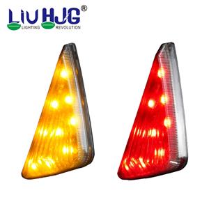 LiuHJG New Triangular Turn Signal Light For Motorcycle