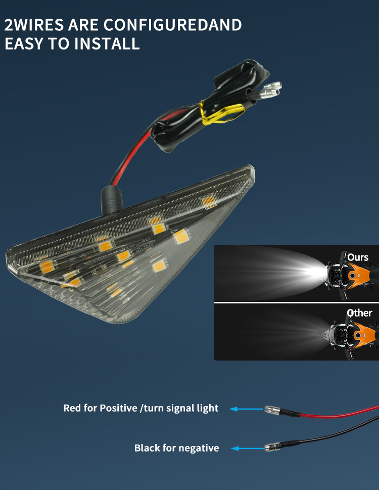 Motorcycle Led Turn Signals